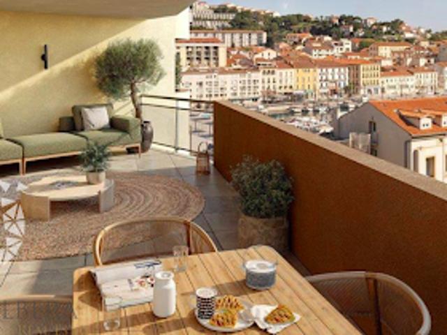 Vente Appartement 2 pièces 39.06 m2 Port Vendres