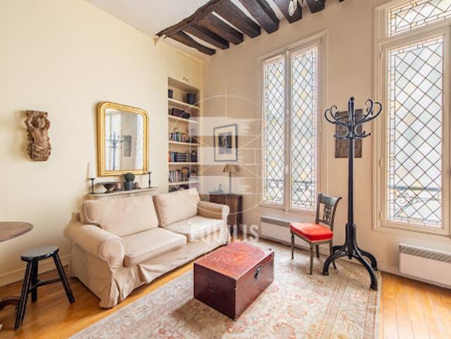 Vente Appartement 2 pièces 41.13 m2 Paris 4ème