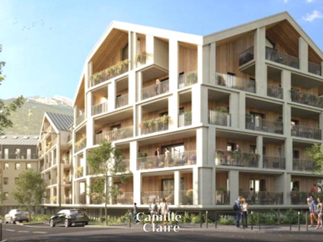 Vente Appartement 2 pièces 41.14 m2 Briançon