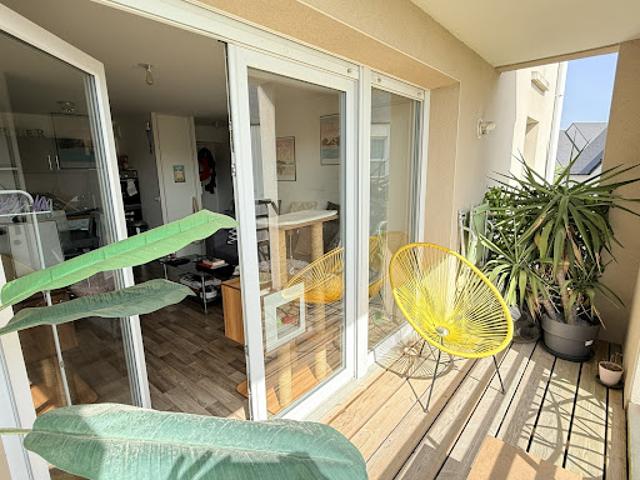 Vente Appartement 2 pièces 41.16 m2 Pleurtuit