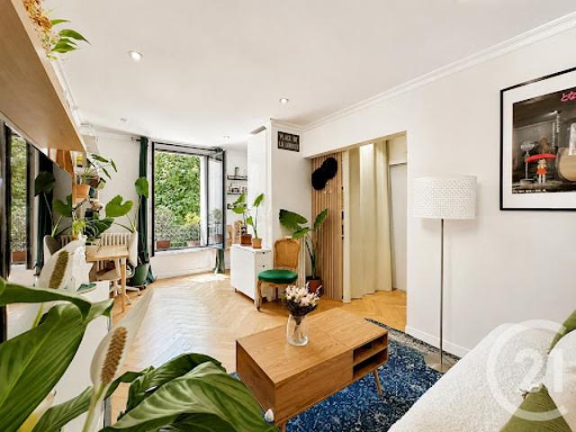 Vente Appartement 2 pièces 41.19 m2 Paris 14ème