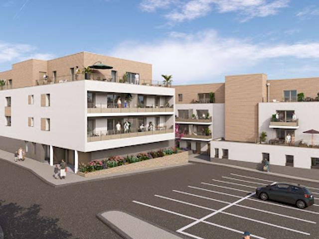 Vente Appartement 2 pièces 41.23 m2 Saint Renan