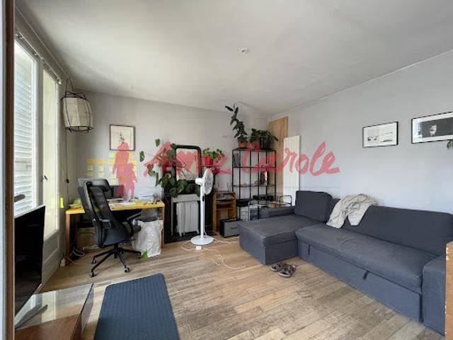 Vente Appartement 2 pièces 41.27 m2 Paris 11ème