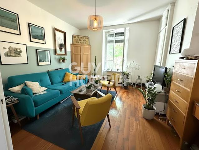 Vente Appartement 2 pièces 41.28 m2 Lyon 2ème