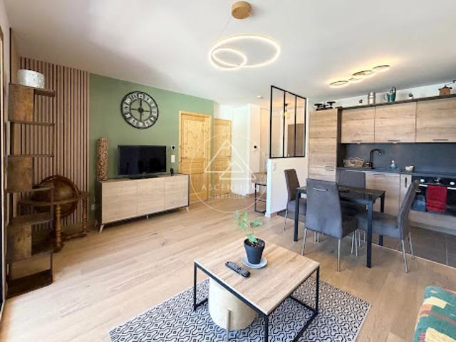 Vente Appartement 2 pièces 41.29 m2 Saint Jean d'Aulps