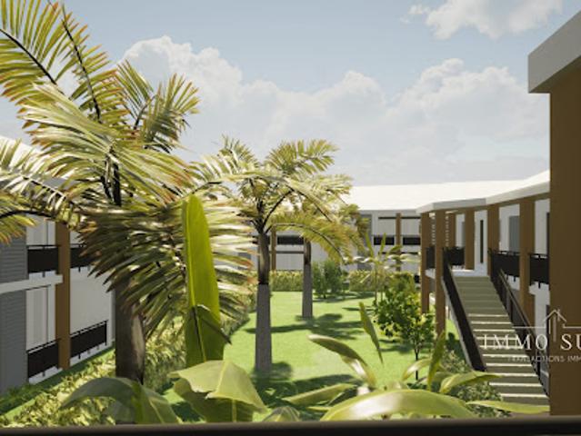 Vente Appartement 2 pièces 41.2 m2 Sainte Anne