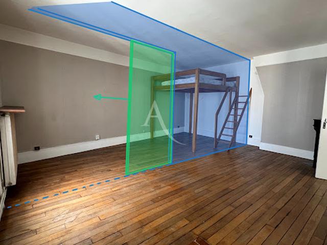 Vente Appartement 2 pièces 41.33 m2 Paris 11ème