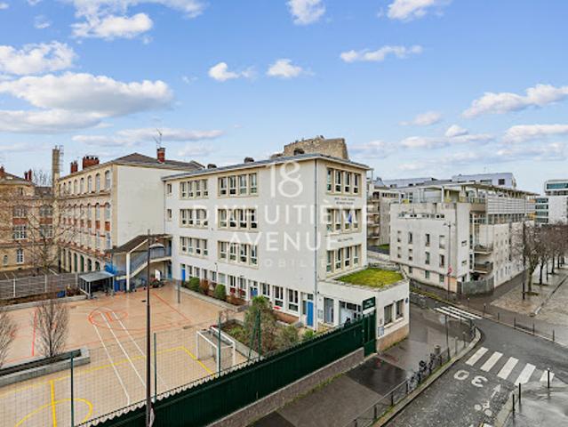 Vente Appartement 2 pièces 41.39 m2 Paris 18ème