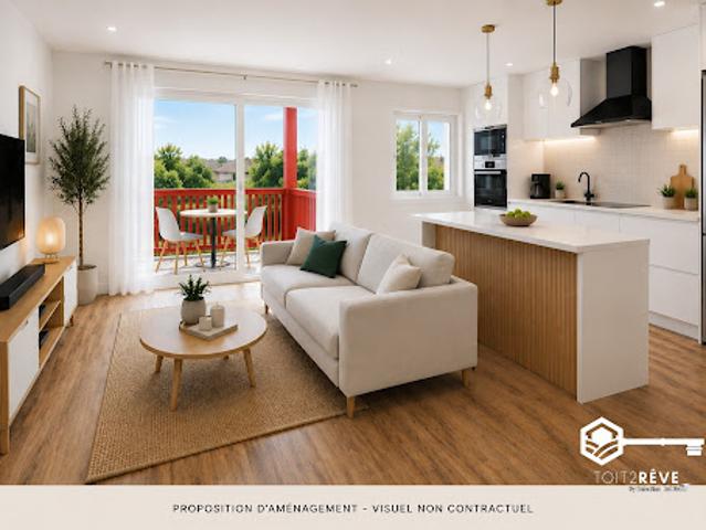 Vente Appartement 2 pièces 41.3 m2 Cambo les Bains