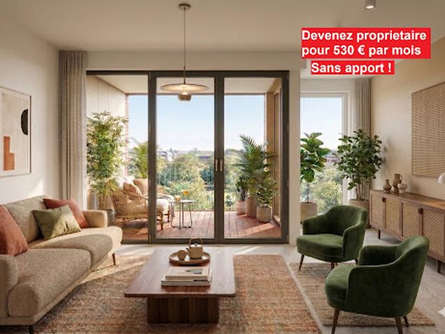 Vente Appartement 2 pièces 41 m2 Toulouse