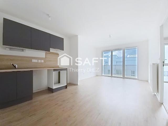 Vente Appartement 2 pièces 41 m2 Tourcoing