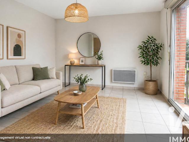 Vente Appartement 2 pièces 41 m2 Tournefeuille