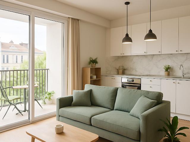 Vente Appartement 2 pièces 41 m2 Vernon