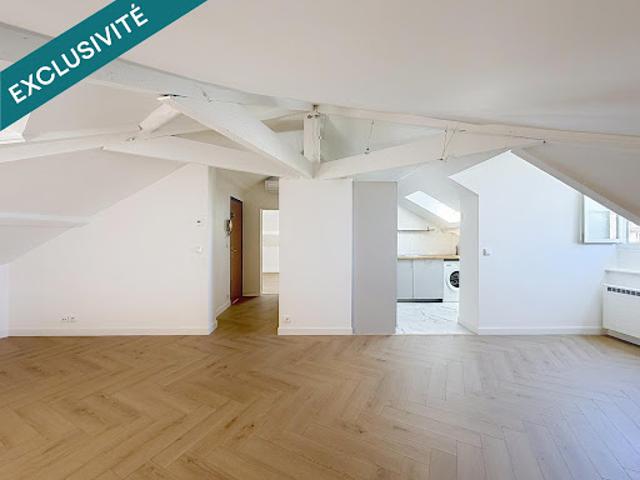 Vente Appartement 2 pièces 41 m2 Versailles