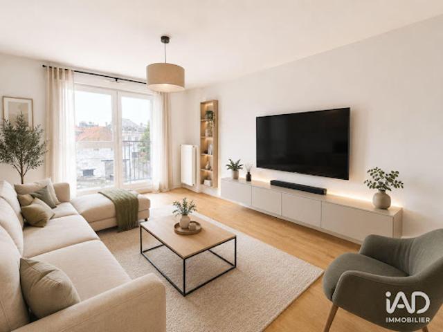 Vente Appartement 2 pièces 41 m2 Anzin