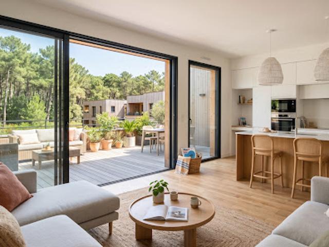 Vente Appartement 2 pièces 41 m2 Carcans
