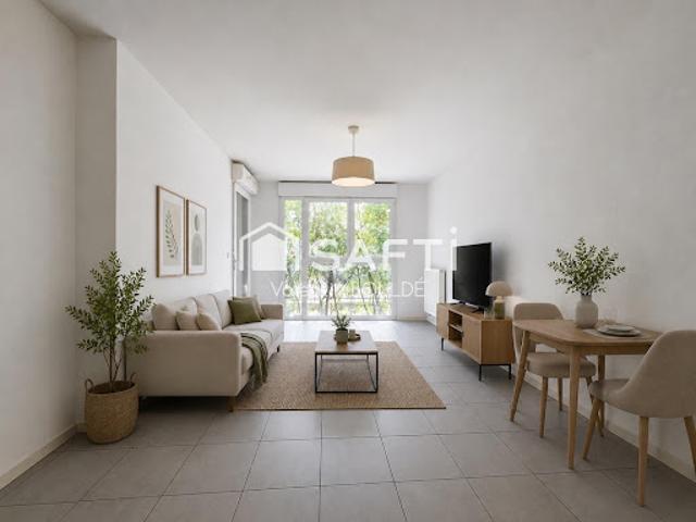 Vente Appartement 2 pièces 41 m2 Cenon