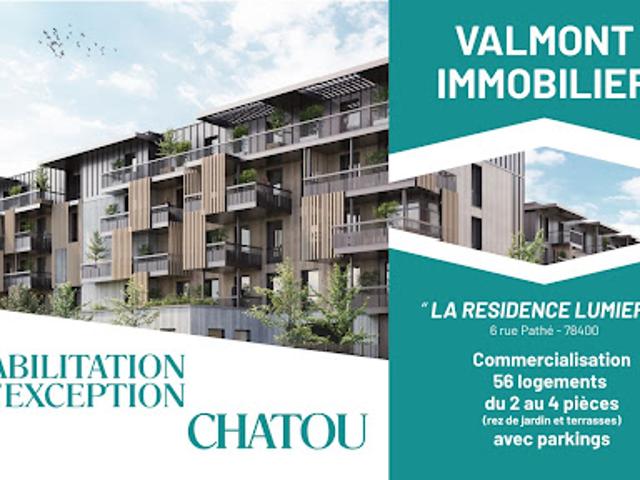 Vente Appartement 2 pièces 41 m2 Chatou
