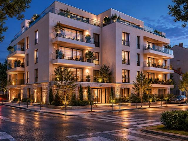 Vente Appartement 2 pièces 41 m2 Évry Courcouronnes