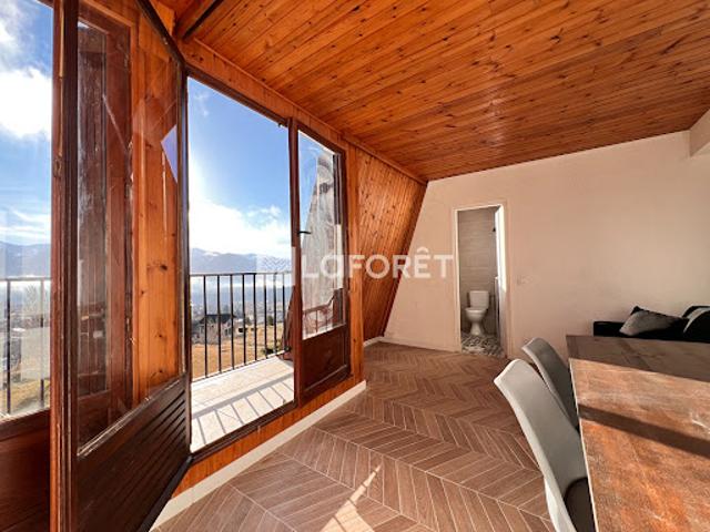 Vente Appartement 2 pièces 41 m2 Font Romeu Odeillo Via