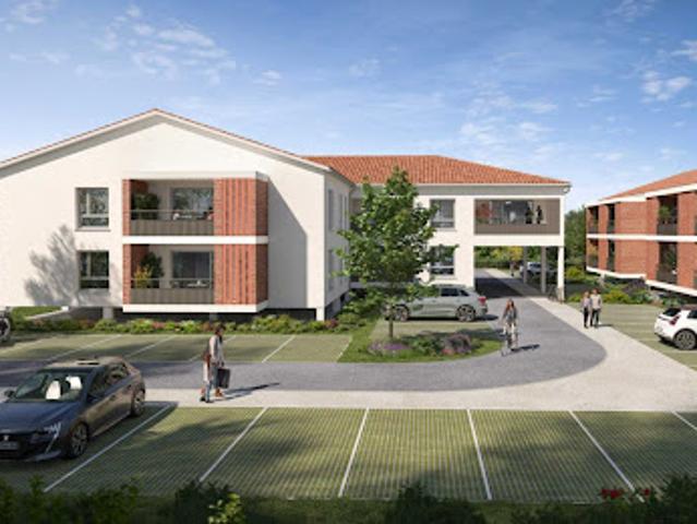 Vente Appartement 2 pièces 41 m2 Gagnac sur Garonne