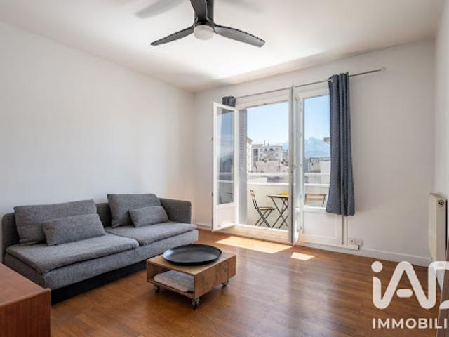 Vente Appartement 2 pièces 41 m2 Grenoble