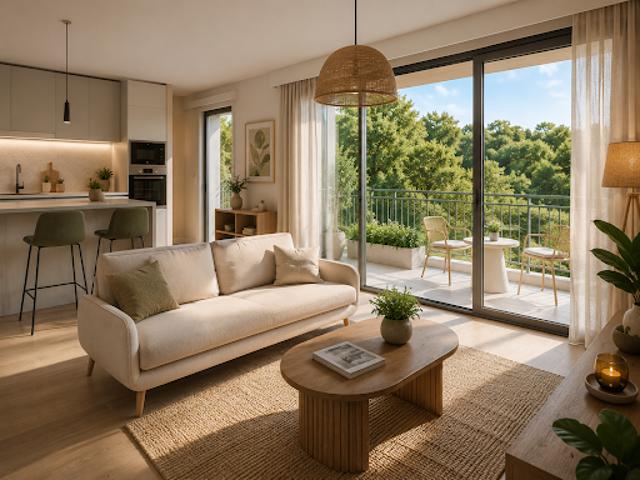 Vente Appartement 2 pièces 41 m2 Guipavas