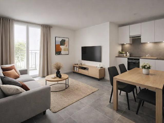 Vente Appartement 2 pièces 41 m2 Issy les Moulineaux