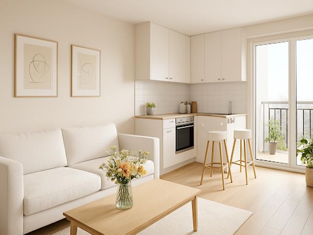 Vente Appartement 2 pièces 41 m2 La Chapelle la Reine