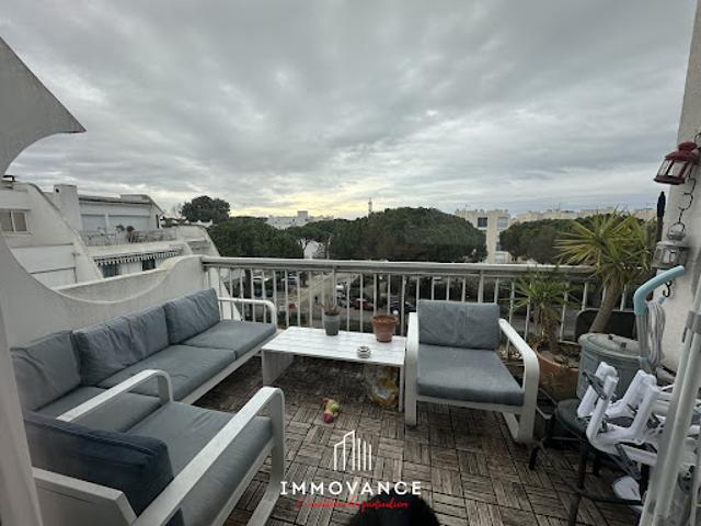 Vente Appartement 2 pièces 41 m2 La Grande Motte
