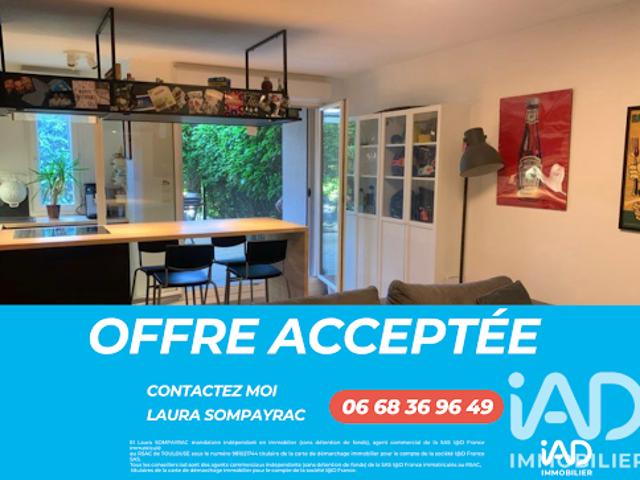 Vente Appartement 2 pièces 41 m2 Launaguet