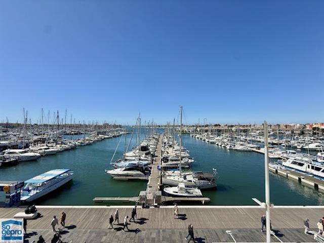 Vente Appartement 2 pièces 40 m2 Le cap d'agde