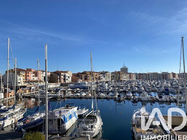Vente Appartement 2 pièces 41 m2 Le cap d'agde