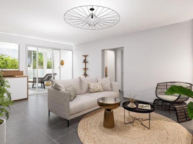 Vente Appartement 2 pièces 41.9 m2 Le lamentin