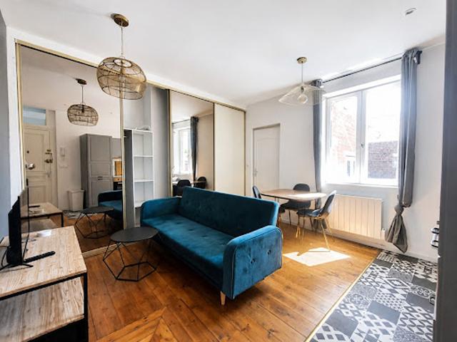 Vente Appartement 2 pièces 41 m2 Lille