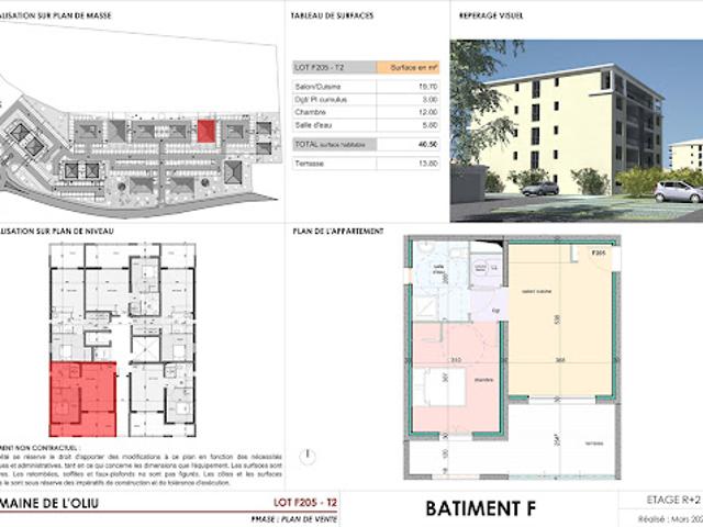 Vente Appartement 2 pièces 41 m2 Lucciana