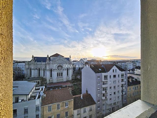 Vente Appartement 2 pièces 41 m2 Lyon 3ème