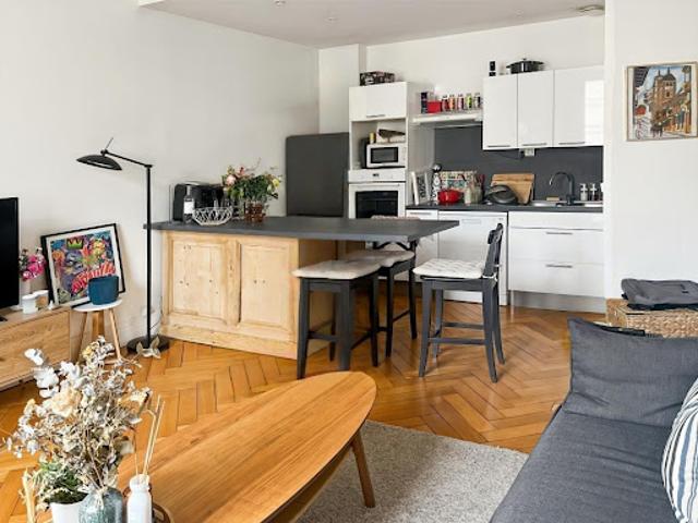 Vente Appartement 2 pièces 41.34 m2 Lyon 6ème