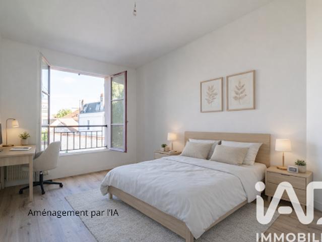 Vente Appartement 2 pièces 41 m2 Mantes la Jolie