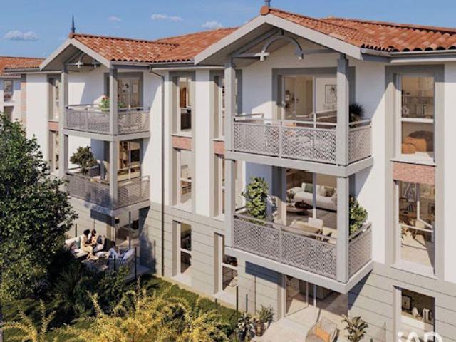 Vente Appartement 2 pièces 41 m2 Marcheprime