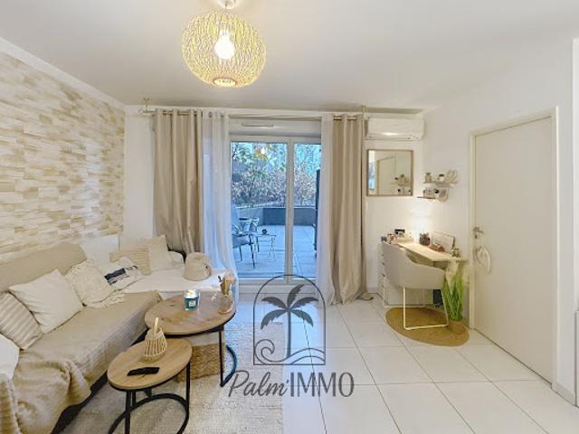Vente Appartement 2 pièces 41 m2 Marseille 10ème