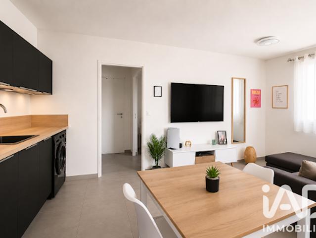 Vente Appartement 2 pièces 41 m2 Marseille 12ème