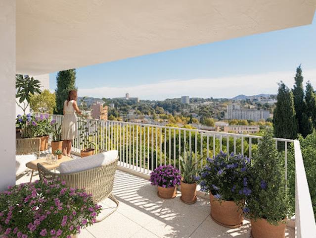 Vente Appartement 2 pièces 41 m2 Marseille 13ème