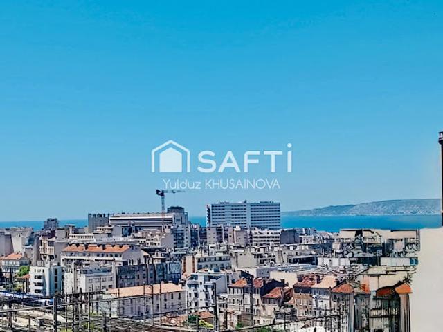 Vente Appartement 2 pièces 41 m2 Marseille 1er