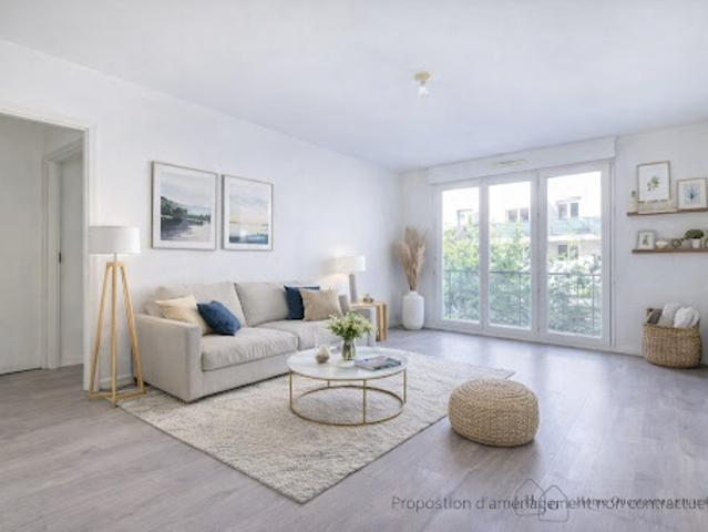 Vente Appartement 2 pièces 41 m2 Meaux