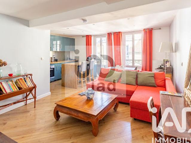 Vente Appartement 2 pièces 41 m2 Meulan en Yvelines