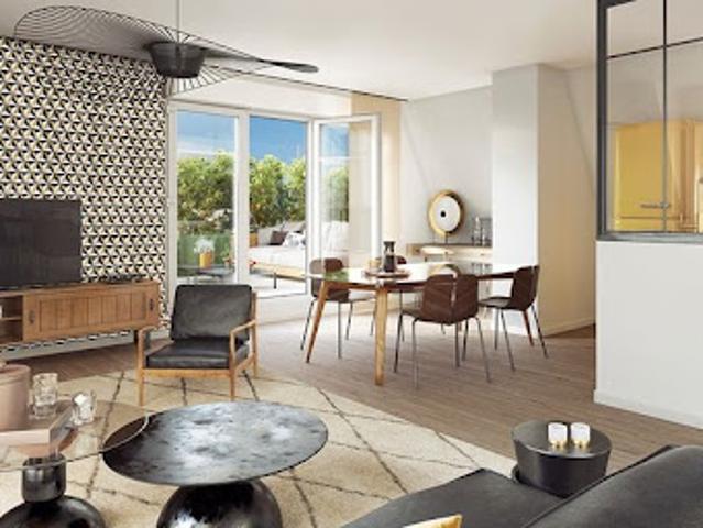 Vente Appartement 2 pièces 41 m2 Montigny les cormeilles