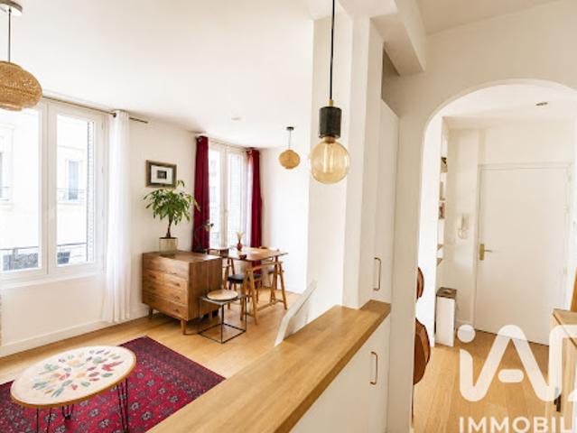 Vente Appartement 2 pièces 41 m2 Montreuil