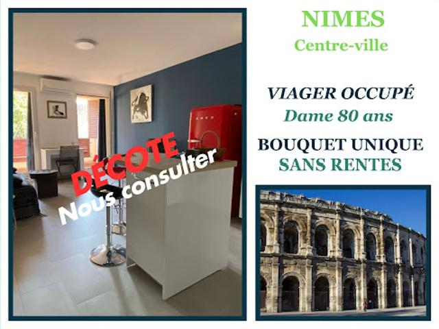 Vente Appartement 2 pièces 41 m2 Nimes