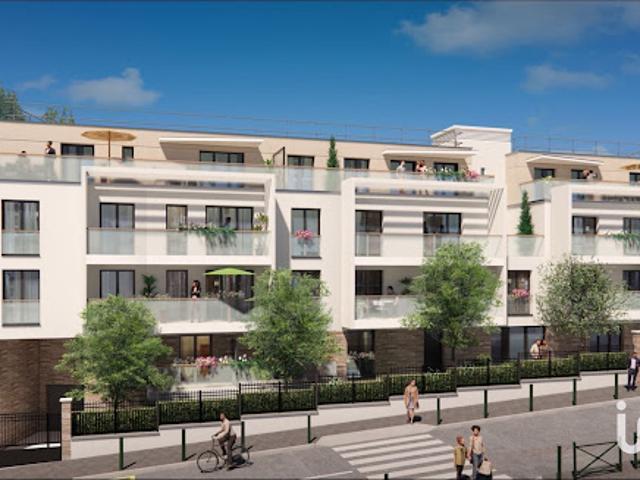 Vente Appartement 2 pièces 41 m2 Ormesson sur Marne